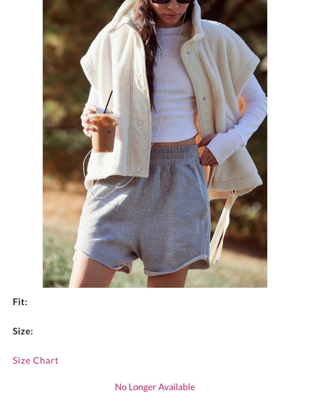 Free People Scout it out Vest